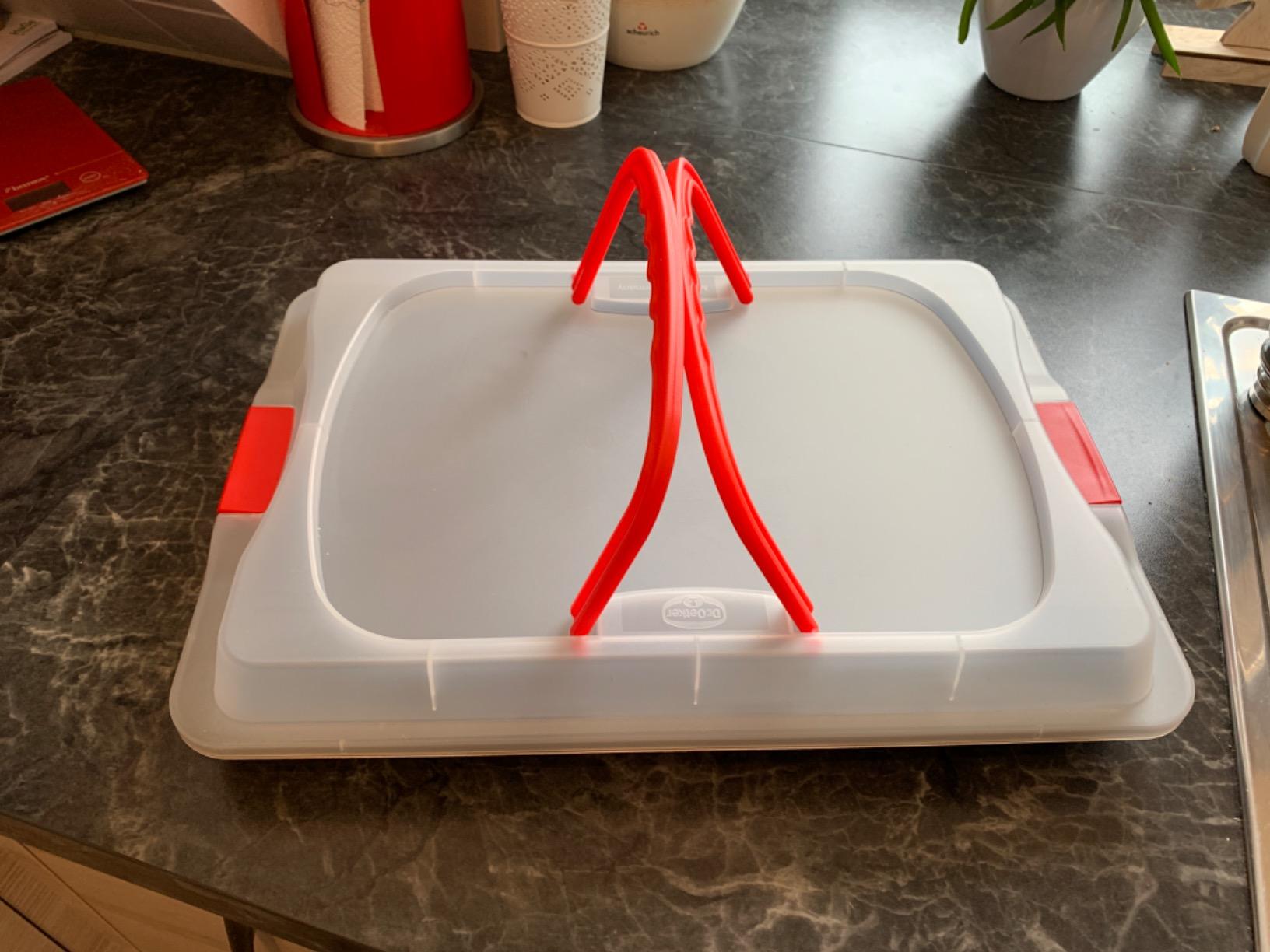Blech top, Haube gewöhnungsbedürftig
