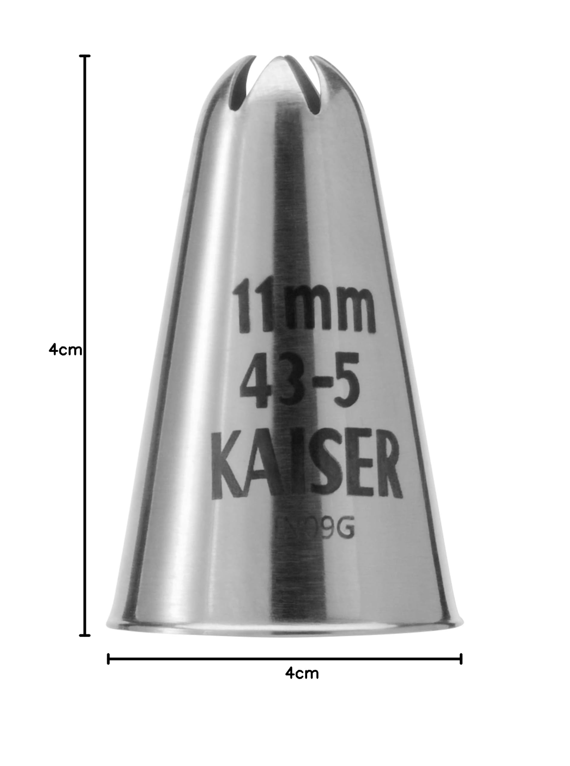 original-kaiser-sternt-lle-geschlossen-11-mm-edelstahl image 8