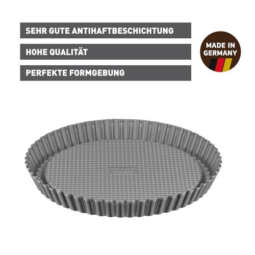 kaiser-inspiration-obstbodenform-28-cm-mit-wellenrand-antihaftbeschichtet image 6