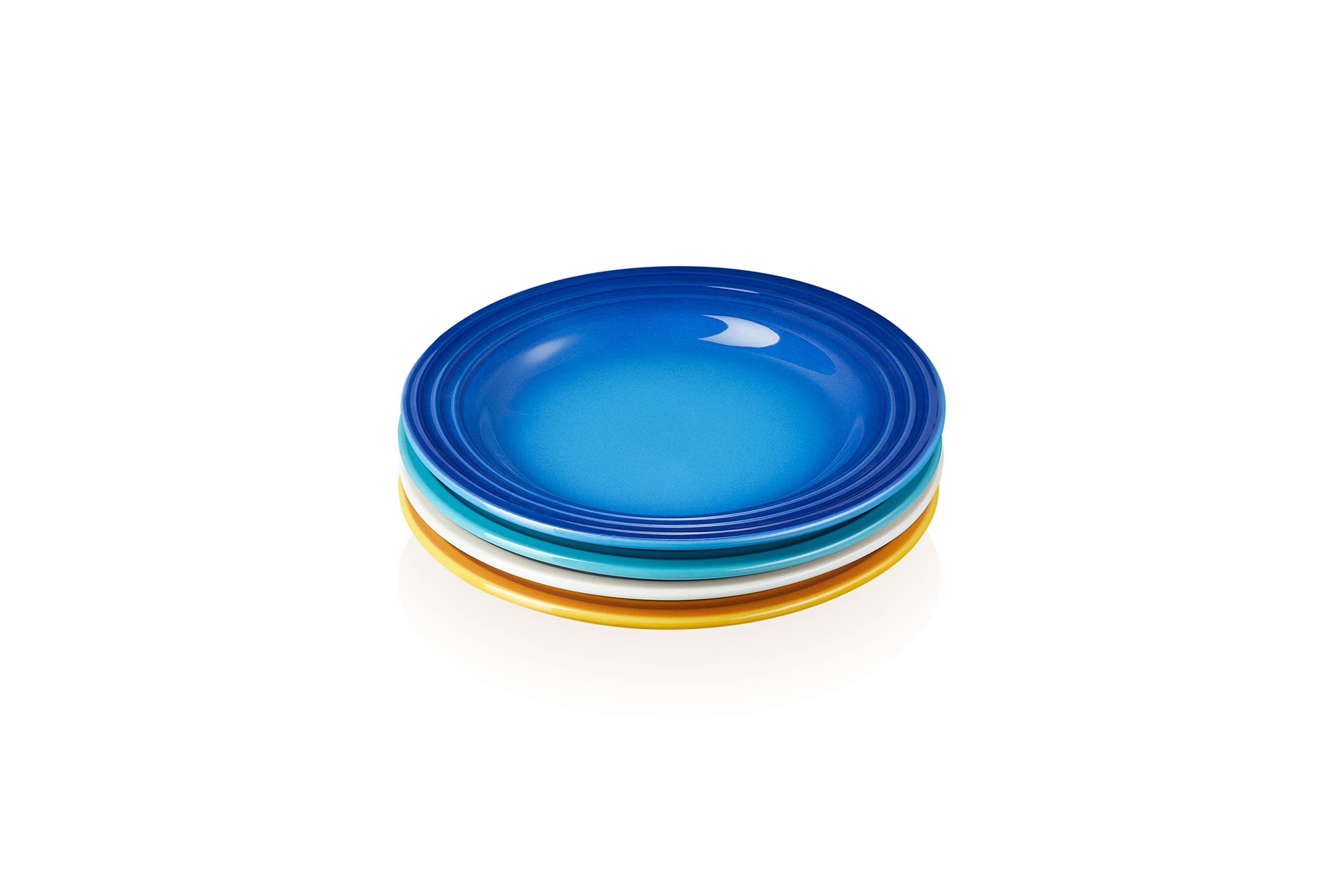 le-creuset-steingut-set-4-vorspeisenteller-17-cm-riviera image 3