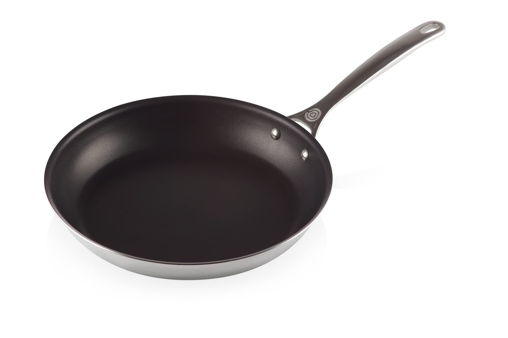 le-creuset-flache-pfanne-3-ply-plus-edelstahl-20-cm-unbeschichtet image 6