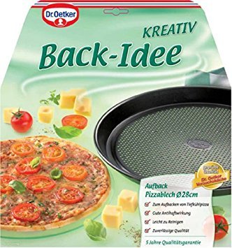 dr-oetker-aufback-pizzablech-28-cm-rundes-backblech-aus-stahl-antihaftbeschichte image 4