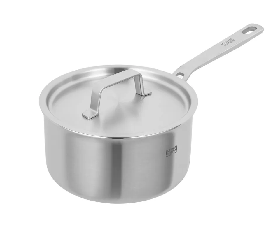 kuhn-rikon-culinary-fiveply-stielkasserolle-20-cm-3-4-l-mit-deckel image 1