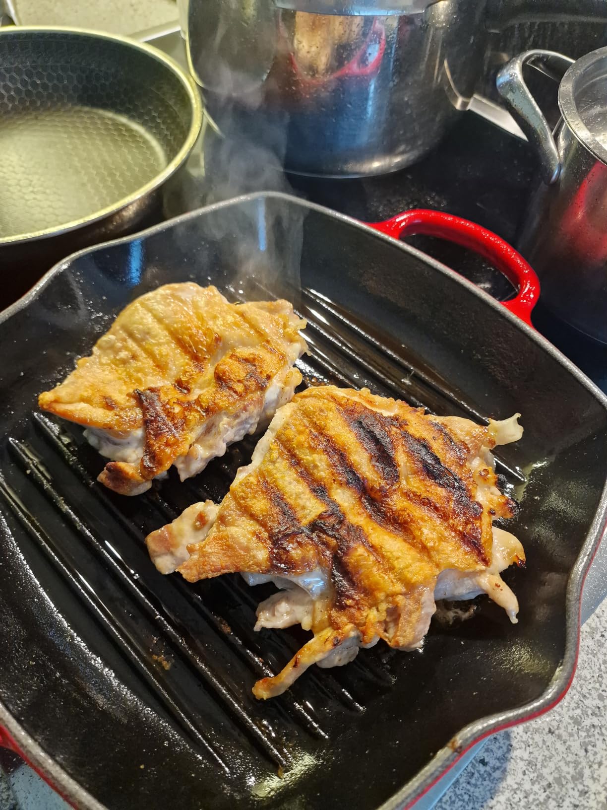 Steaks wie vom Grill!