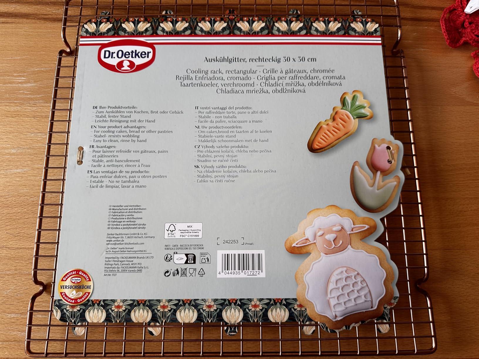 Hübsch und stabil
