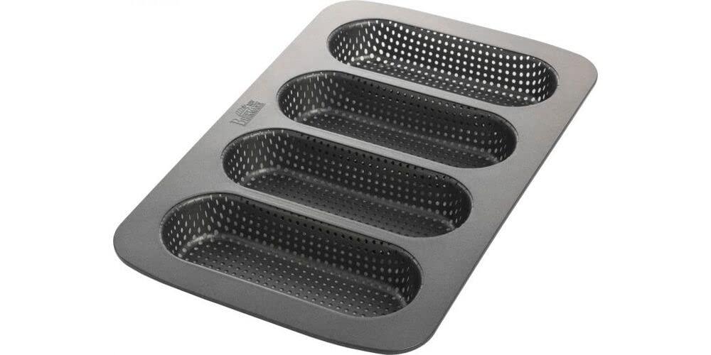 birkmann-mini-baguetteblech-35-x-22-cm-4-fach-perforiert image 1