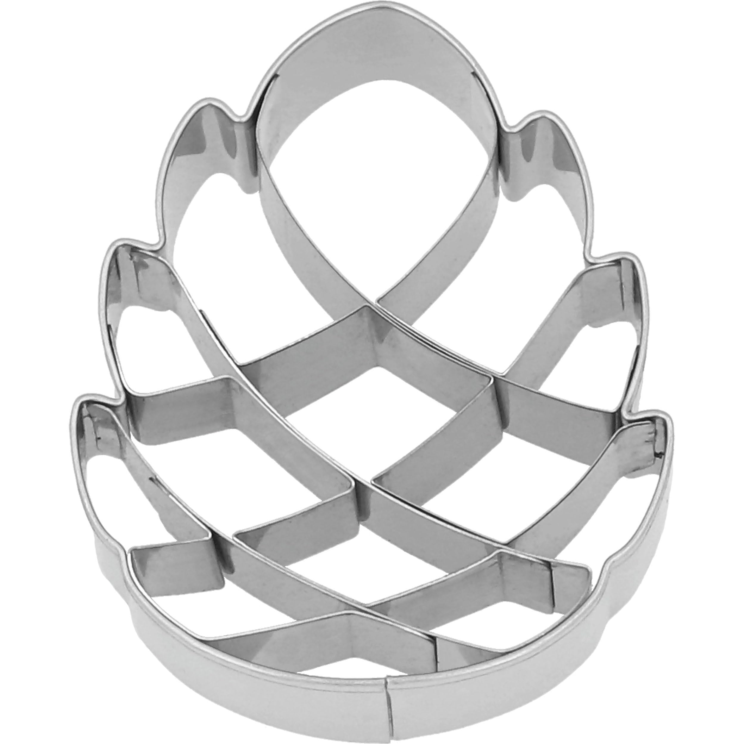 birkmann-ausstechform-pinienzapfen-6-cm-edelstahl image 1
