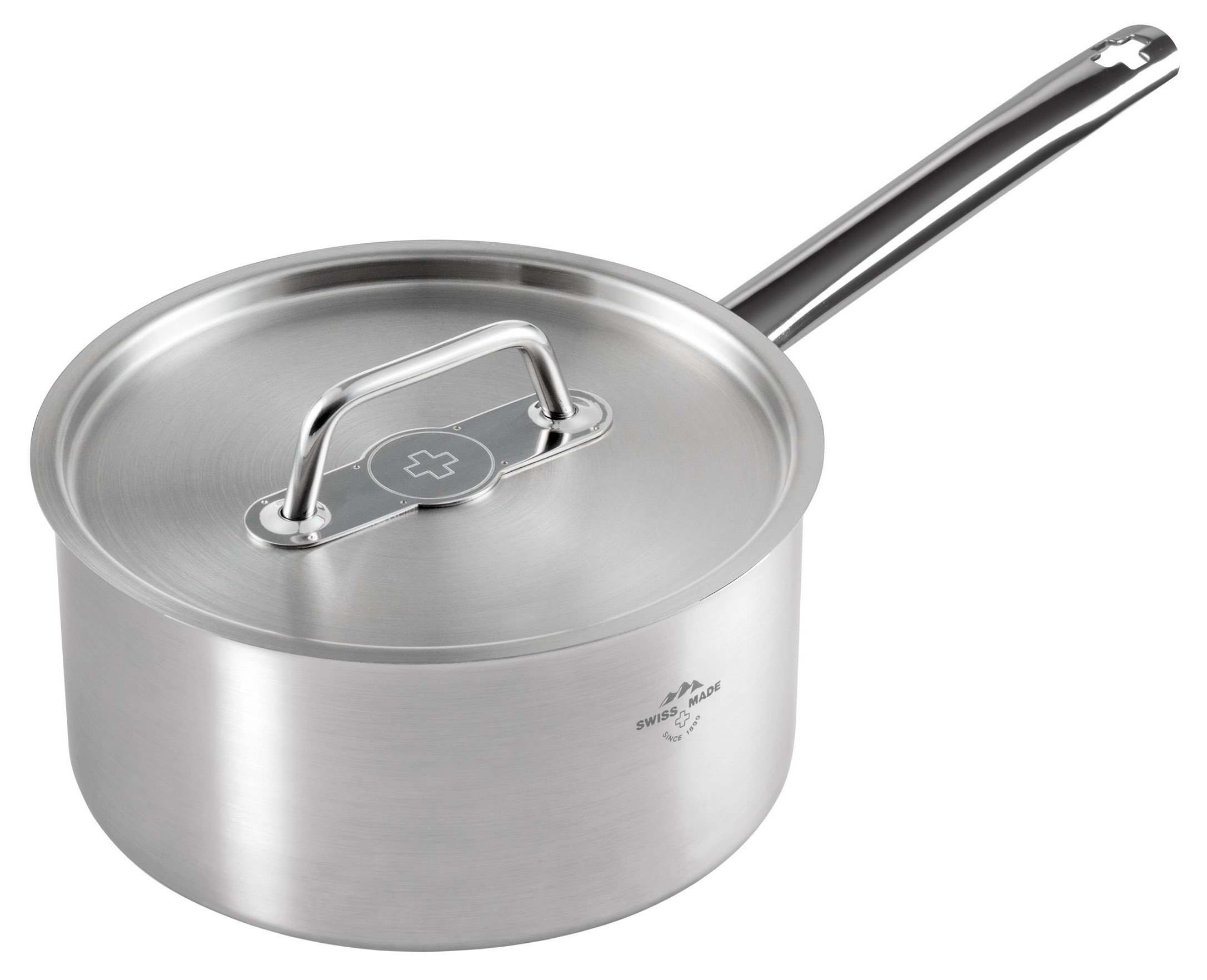 kuhn-rikon-montreux-stielkasserolle-20-cm-3-liter-mit-deckel-edelstahl-18-10-ind image 1