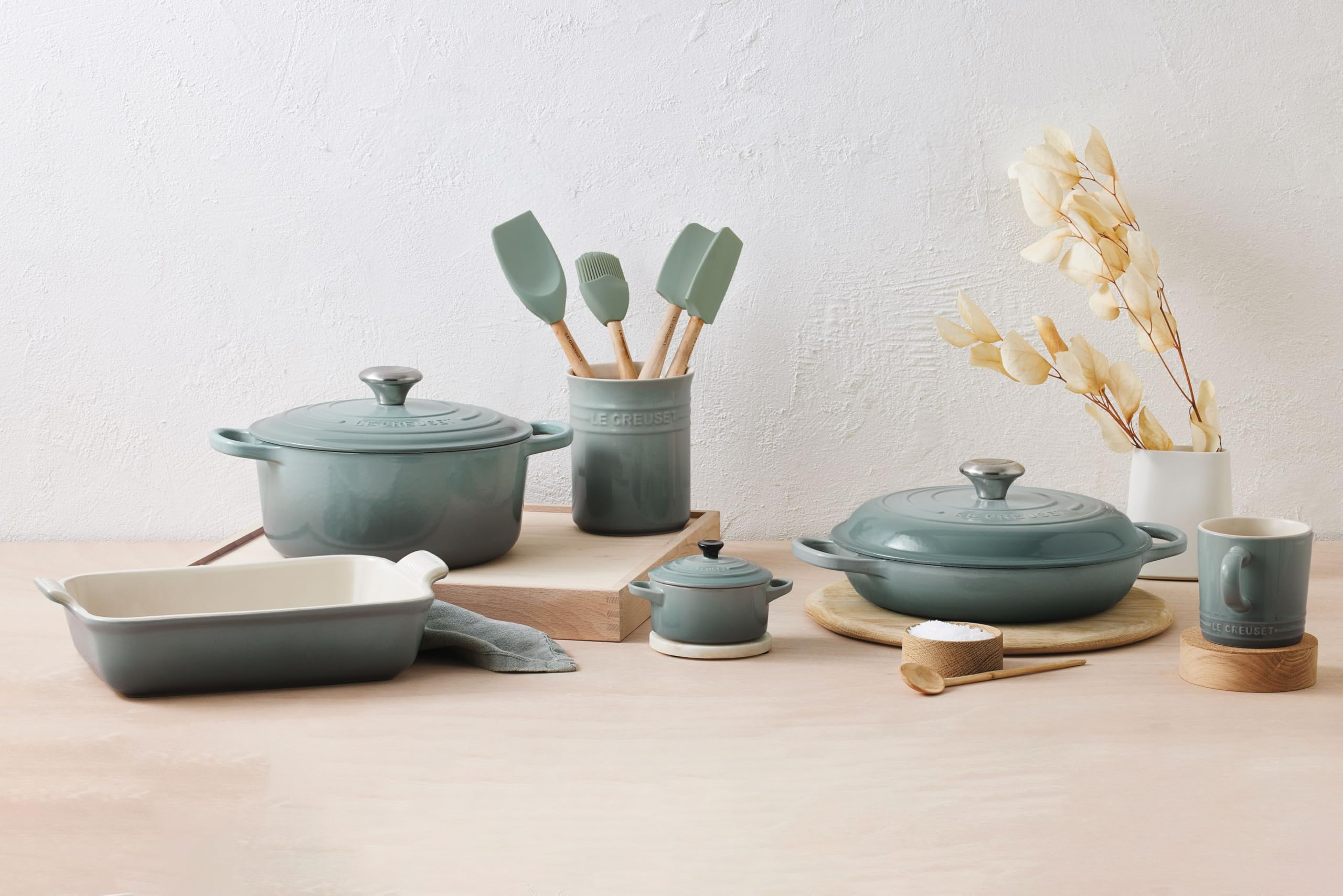 le-creuset-classic-kochkellen-set-5-teilig-craft-1-1-l-sea-salt image 4