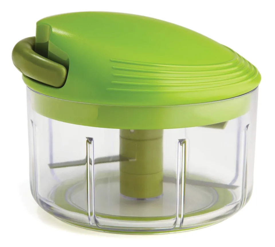 kuhn-rikon-pull-chop-universalhacker-gro-gr-n-0-75-l-zerkleinerer-mit-ziehmechan image 1