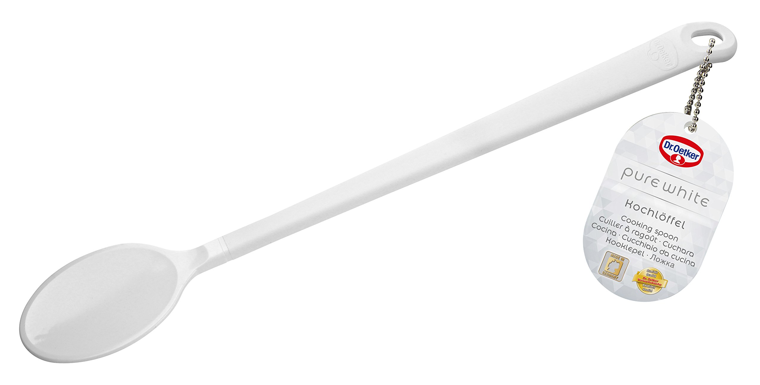 dr-oetker-kochl-ffel-32-cm-pure-white-nylon-hitzebest-ndig-bis-220-c-sp-lmaschin image 2