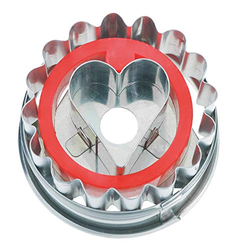 rbv-birkmann-easy-baking-linzer-set-mit-auswerfer-4-teilig-5-cm image 5