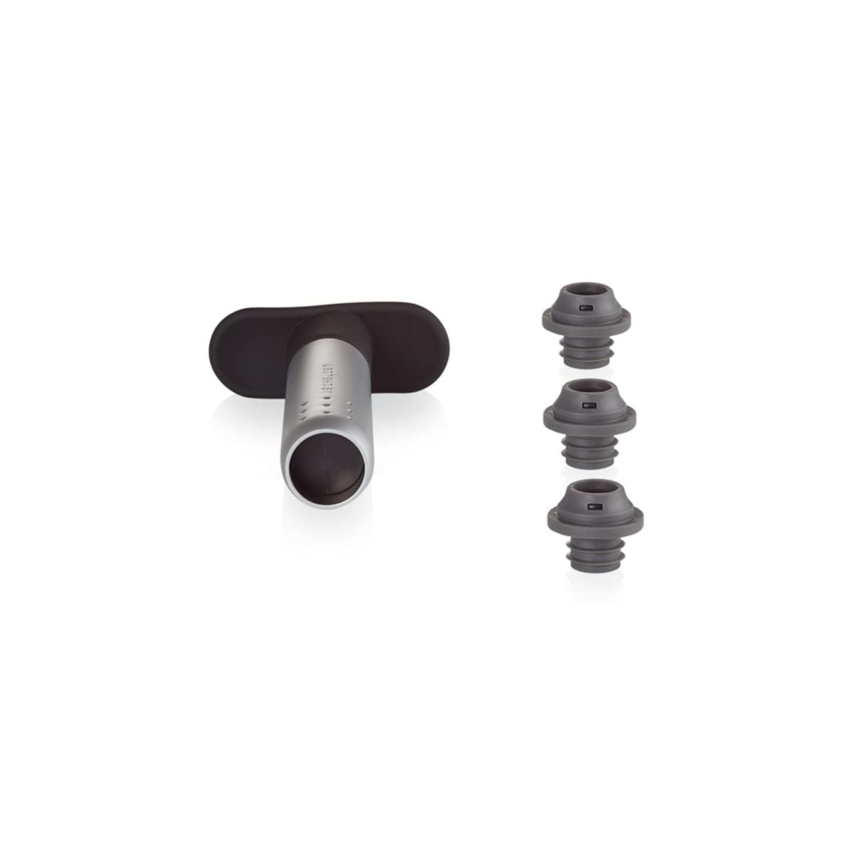 le-creuset-weinpumpen-set-wa-137-chrom-matt-mit-3-verschl-ssen image 3