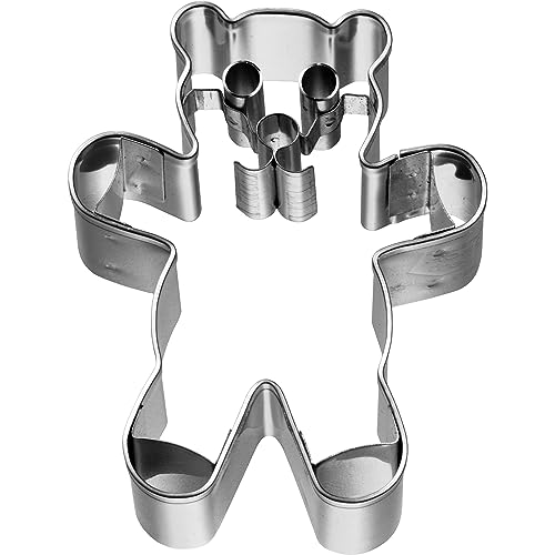birkmann-ausstechform-teddyb-r-6-5-cm-edelstahl-mit-innenpr-gung image 4
