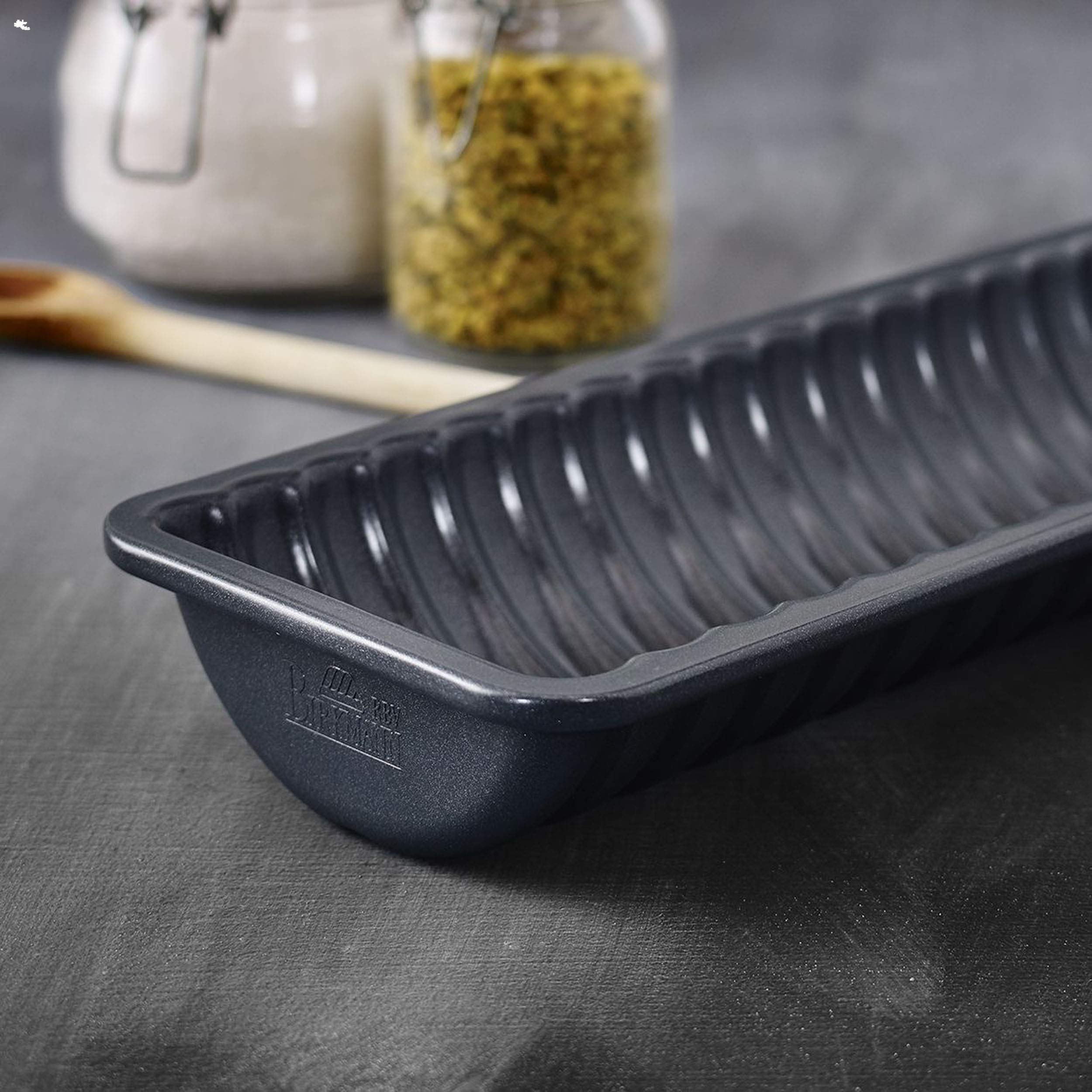 birkmann-premium-baking-rehr-ckenform-30-cm-karbonstahl-mit-antihaftbeschichtung image 2