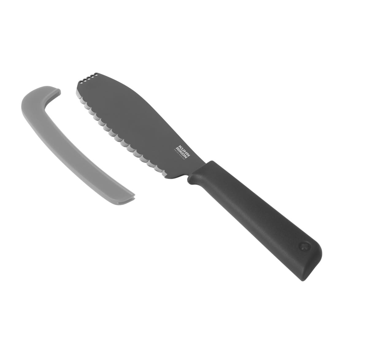kuhn-rikon-colori-sandwichmesser-grau-mit-reibespitze-japanischer-edelstahl image 1