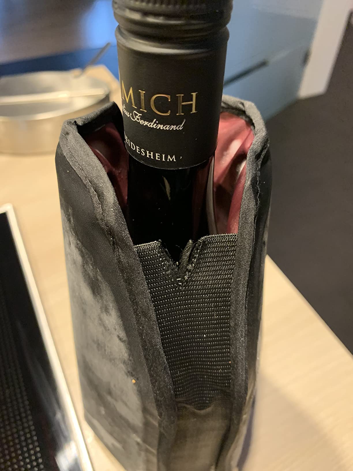 Gut, aber Platz im Froster nötig