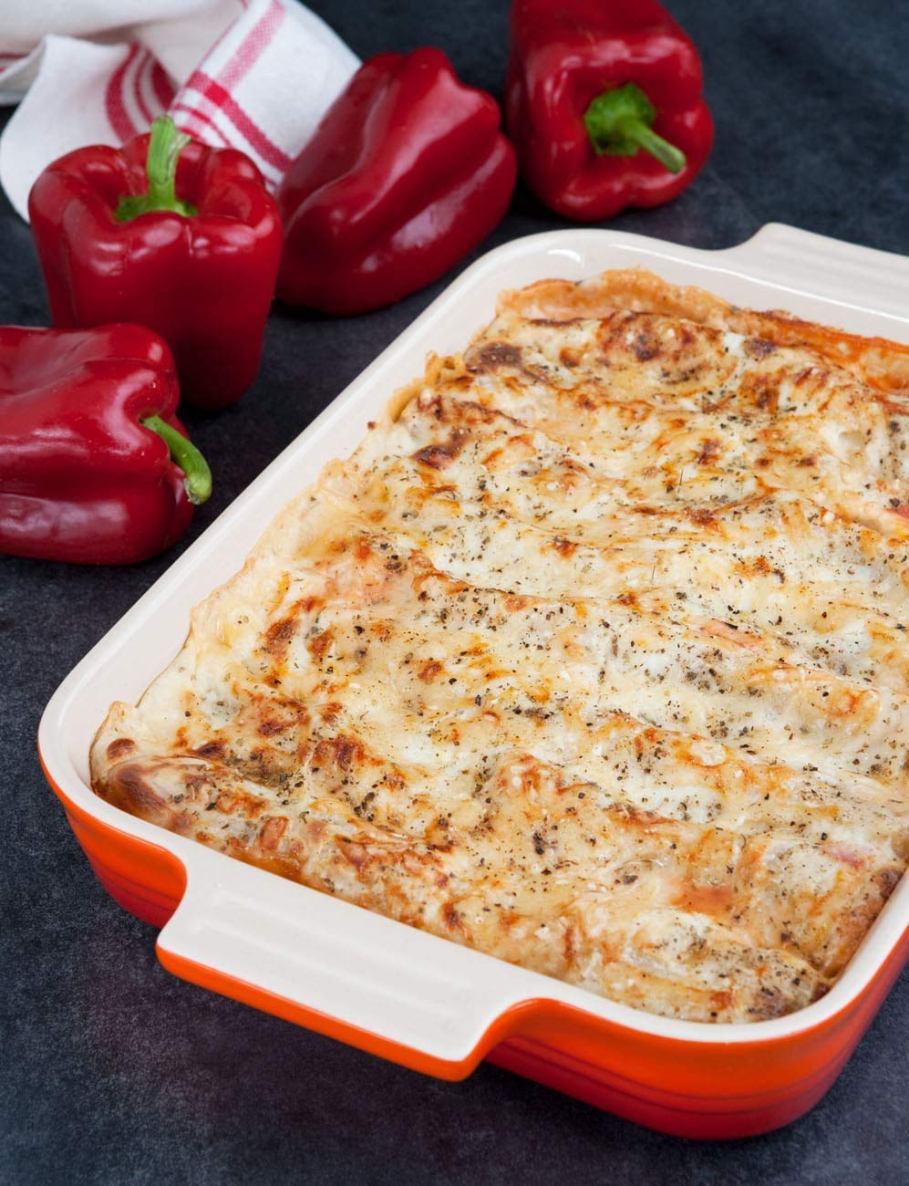 le-creuset-auflaufform-rechteckig-steinzeug-18-x-13-cm-ofenrot-500-ml image 4