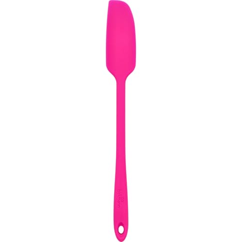 birkmann-teigschaber-schmal-electric-pink-silikon-mit-metallkern-30-cm image 4