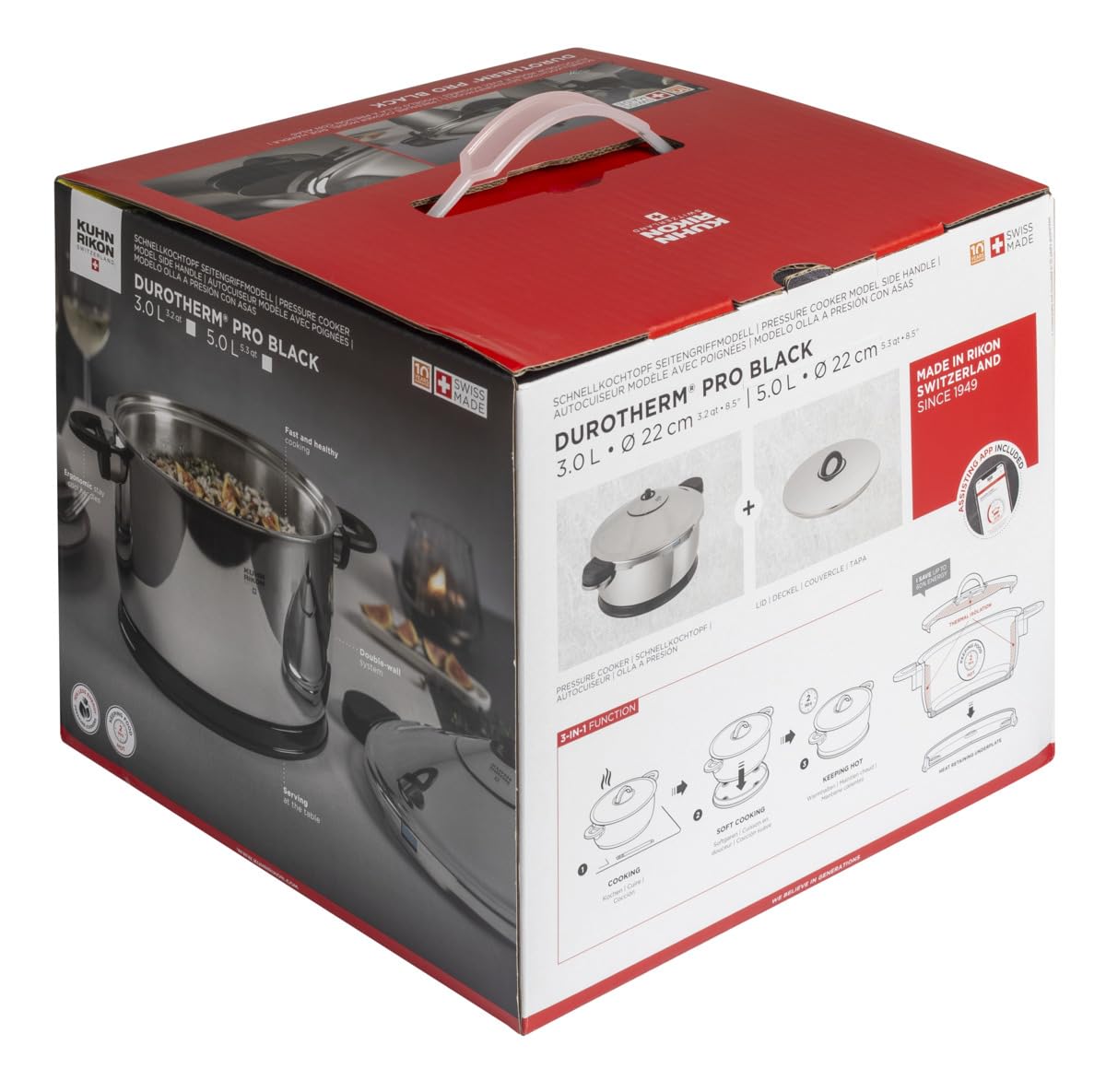 kuhn-rikon-durotherm-pro-schnellkochtopf-5-l-edelstahl-induktion image 4