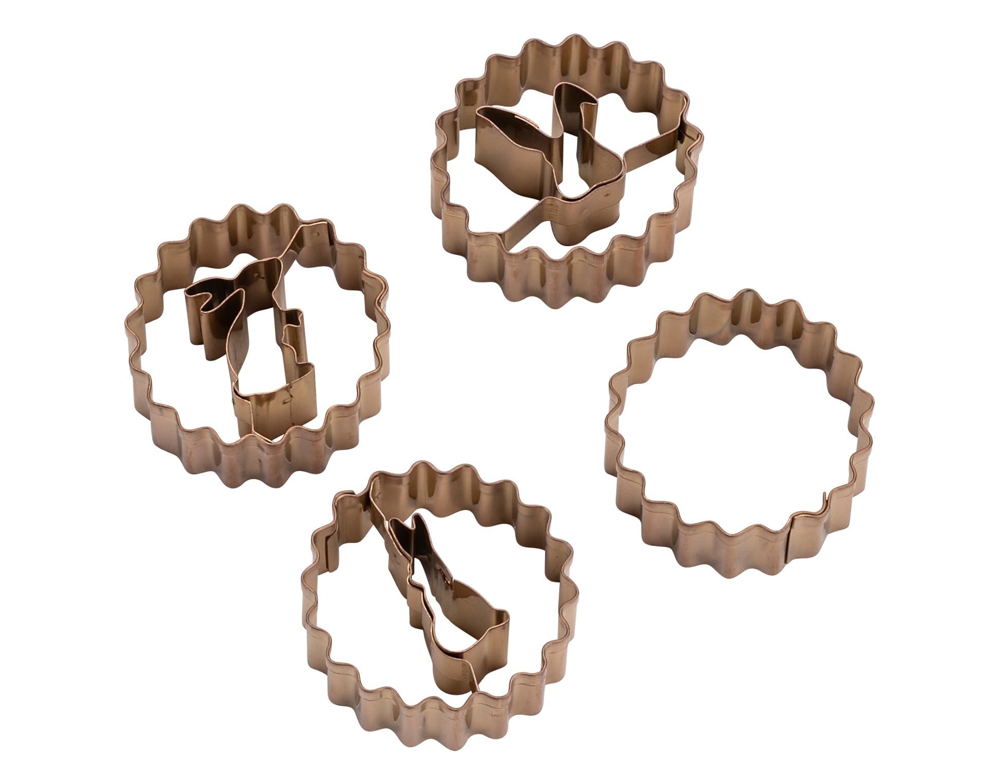 dr-oetker-ausstecher-set-linzer-h-schen-4-teilig-edelstahl image 1