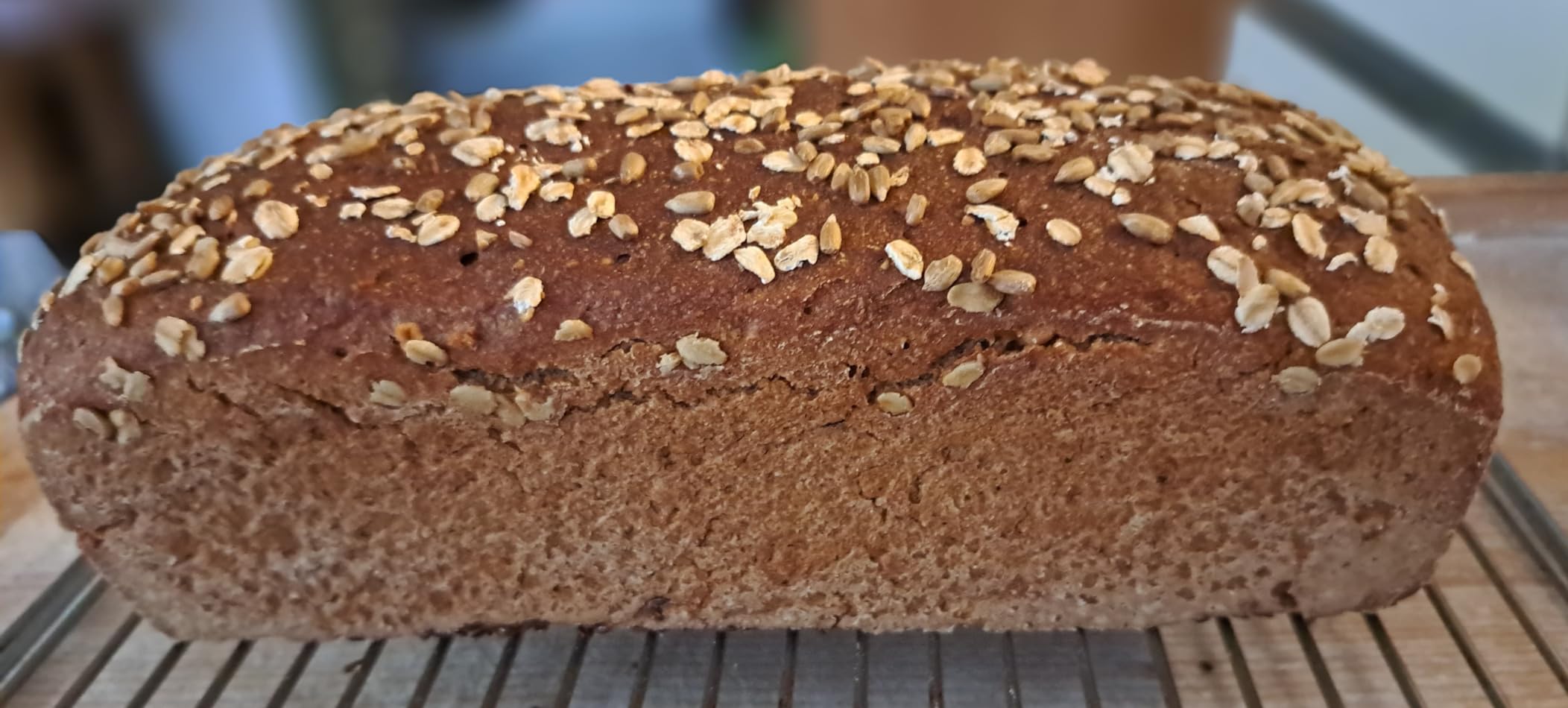 Saftiges 1-Kilo-Brot