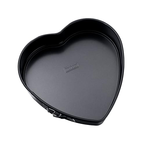 kaiser-classic-springform-herz-26-cm-herzkuchen-backform-schwarz-antihaft image 7