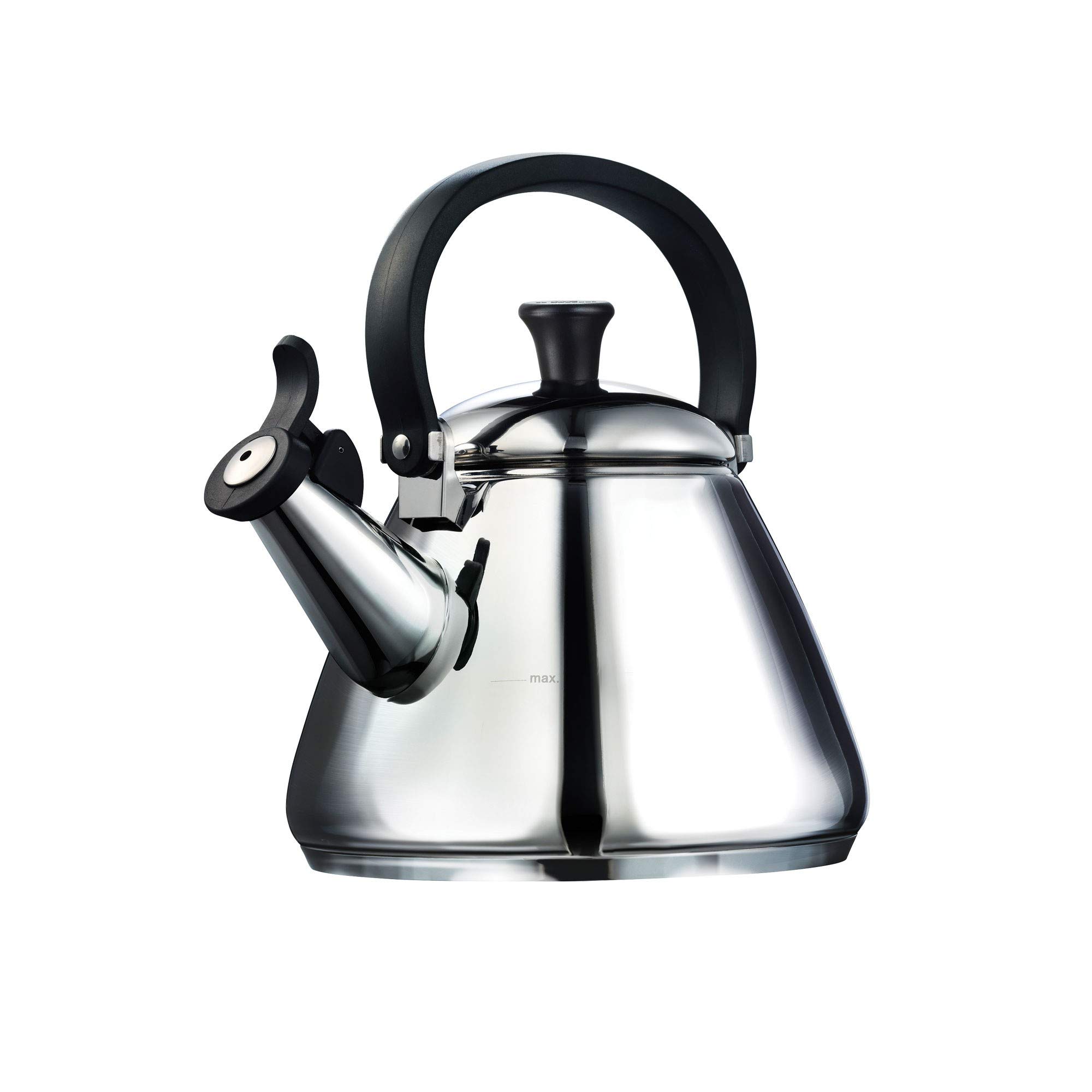 le-creuset-kone-wasserkessel-1-6-l-edelstahl-mit-pfeifton image 1