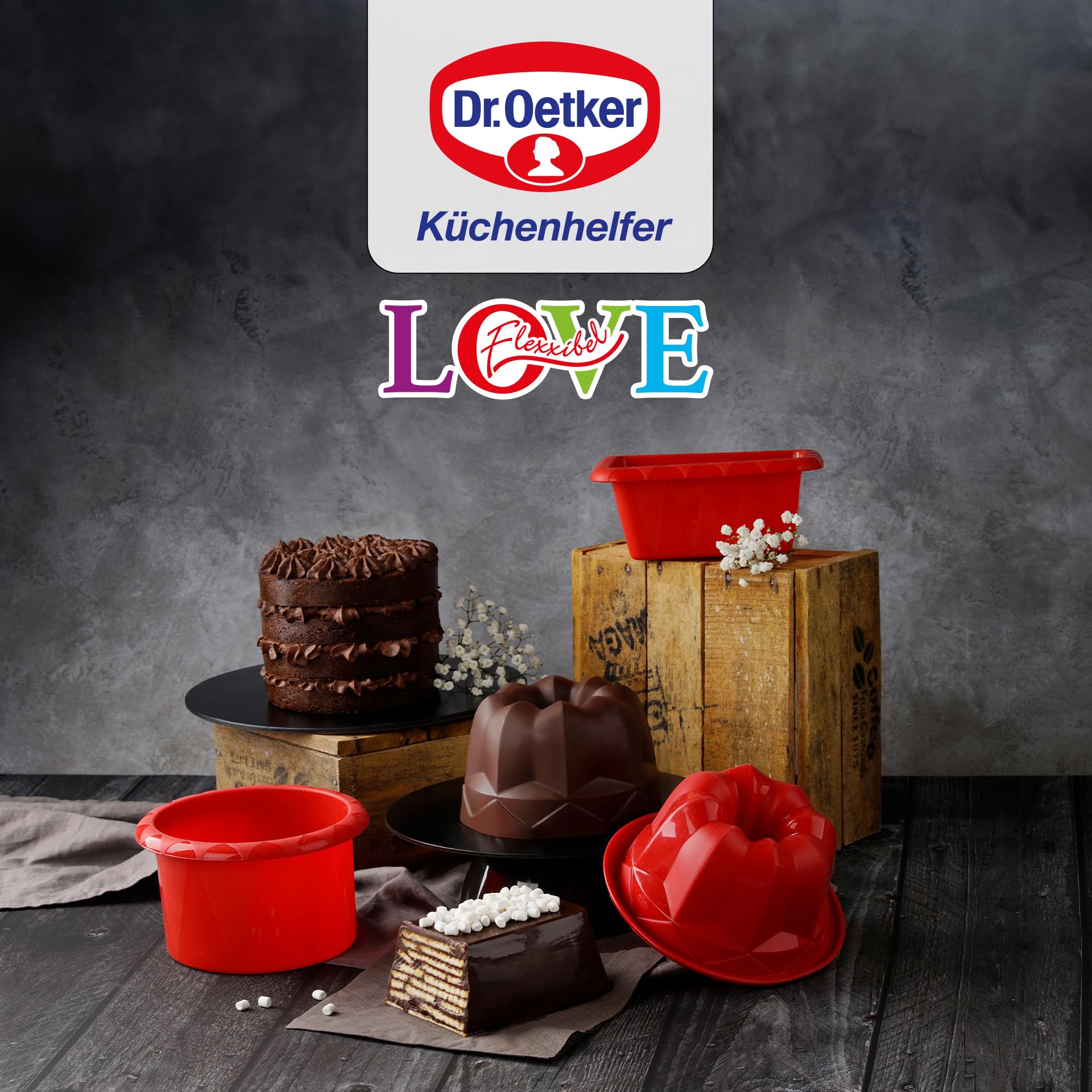 dr-oetker-mini-gugelhupfform-flexxibel-love-18-cm-rot-silikon image 7