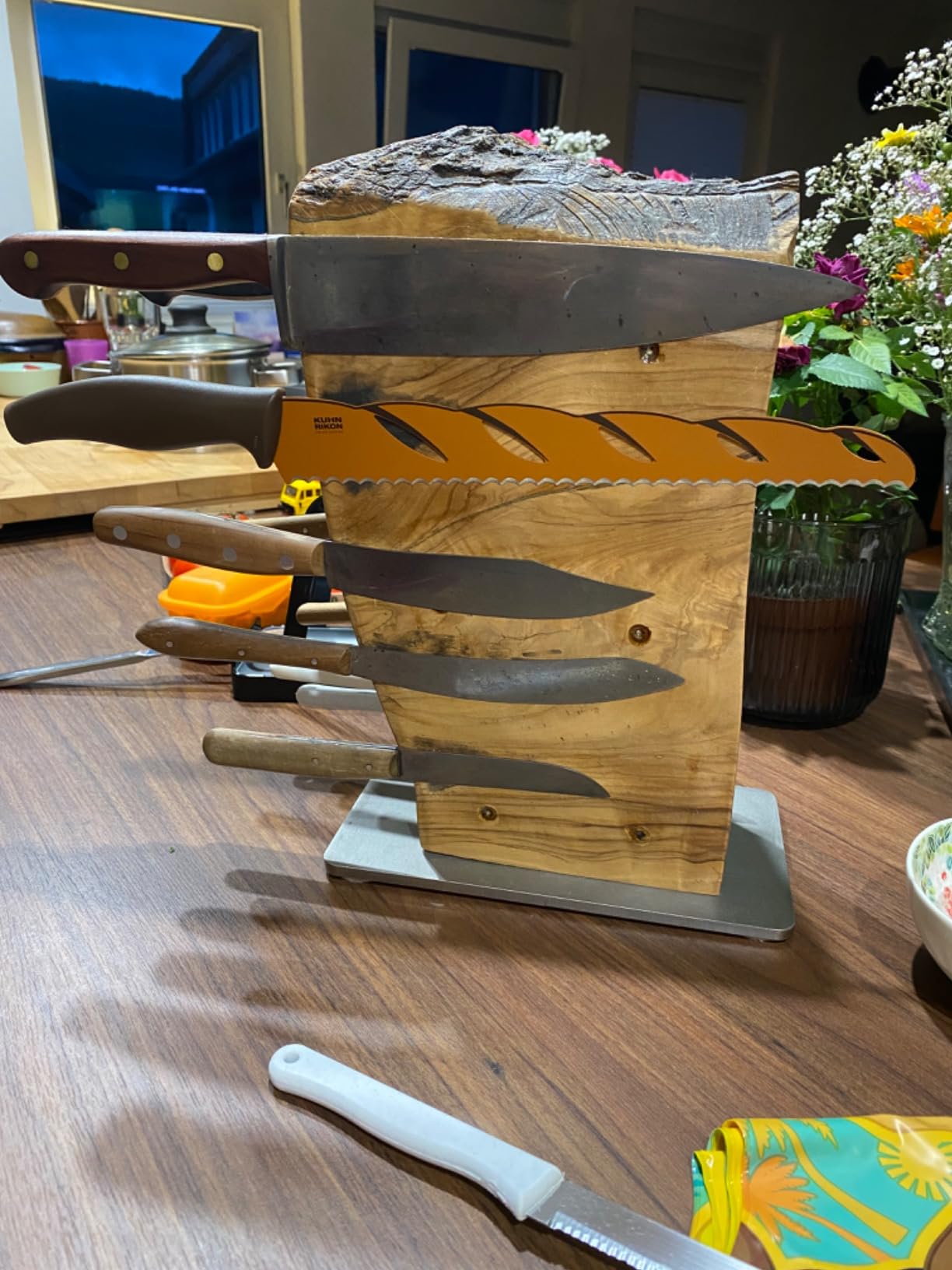 Sauberste Brotkrümel meines Lebens