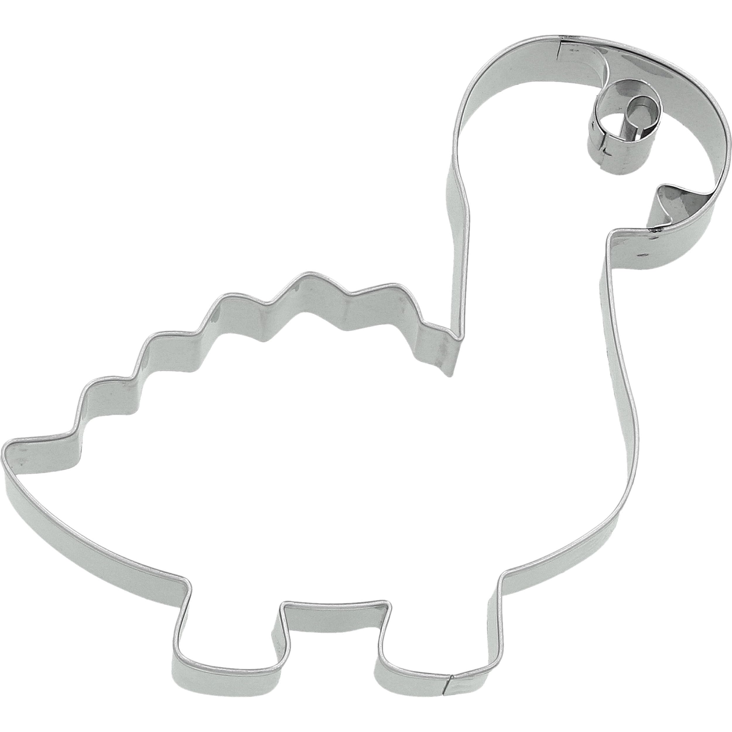 birkmann-ausstechform-diplodocus-edelstahl-dinosaurier-gro image 1
