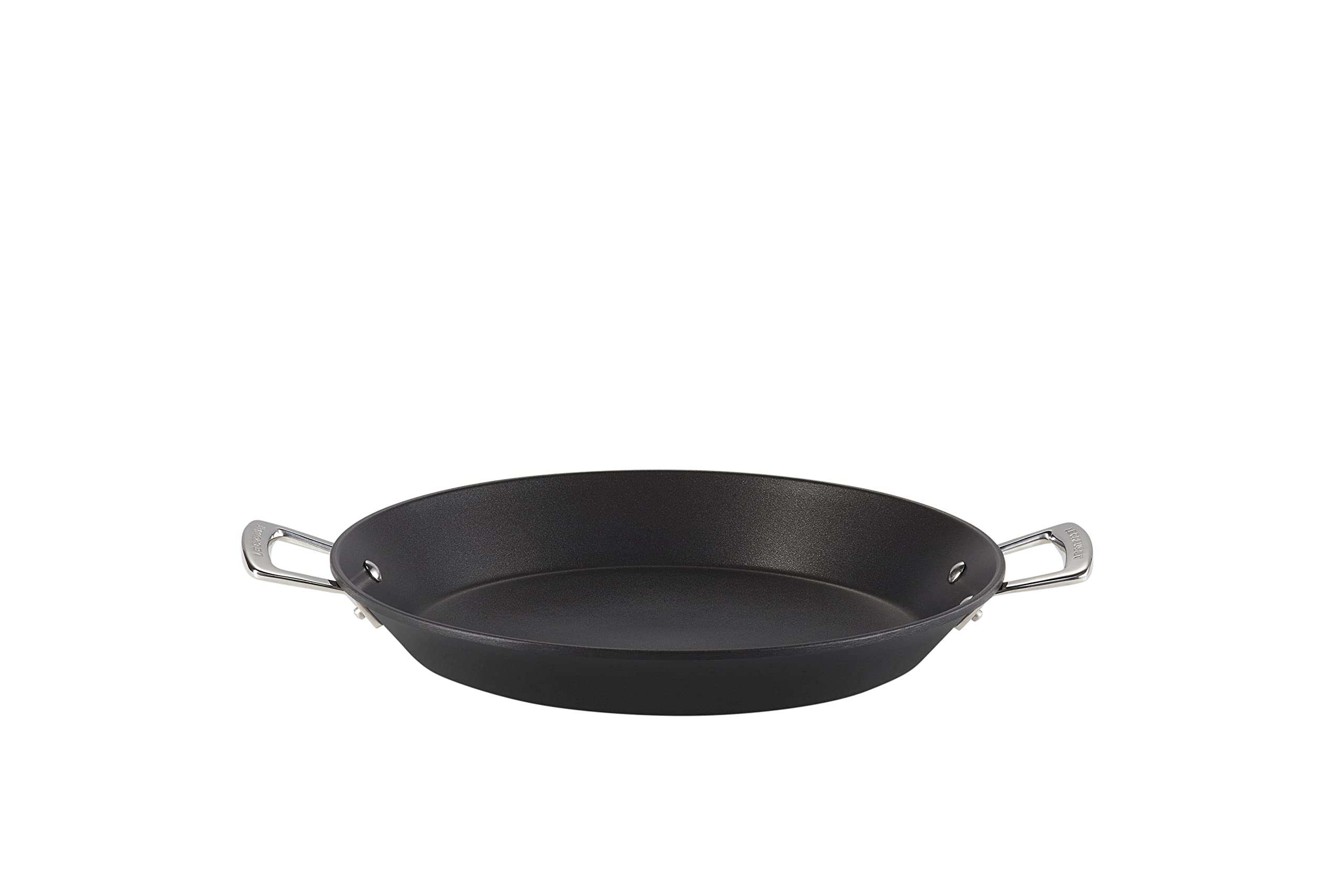 le-creuset-aluminium-antihaft-paellapfanne-32-cm-anthrazit-silber-induktion image 1