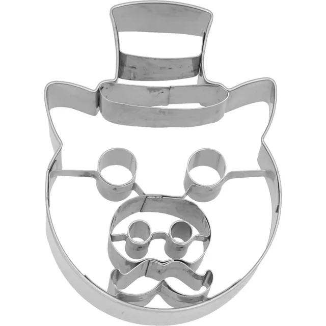 birkmann-ausstechform-schweinchen-mit-zylinder-8-cm-edelstahl-pl-tzchenaussteche image 1