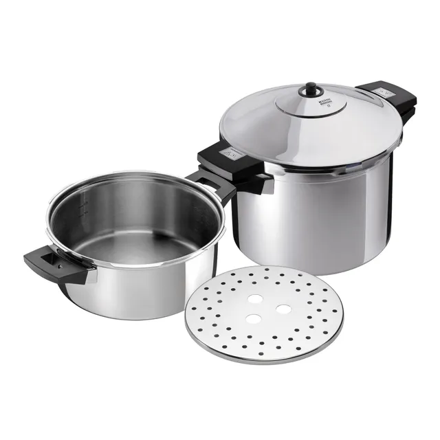 kuhn-rikon-duromatic-inox-schnellkochtopf-set-4-l-6-l-24-cm image 1