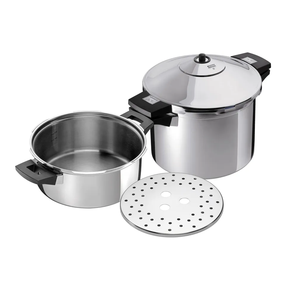 kuhn-rikon-duromatic-inox-schnellkochtopf-set-4-l-6-l-24-cm image 1