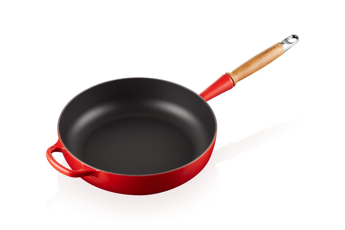 le-creuset-signature-saut-pfanne-gusseisen-28-cm-mit-holzgriff-ofenrot image 7