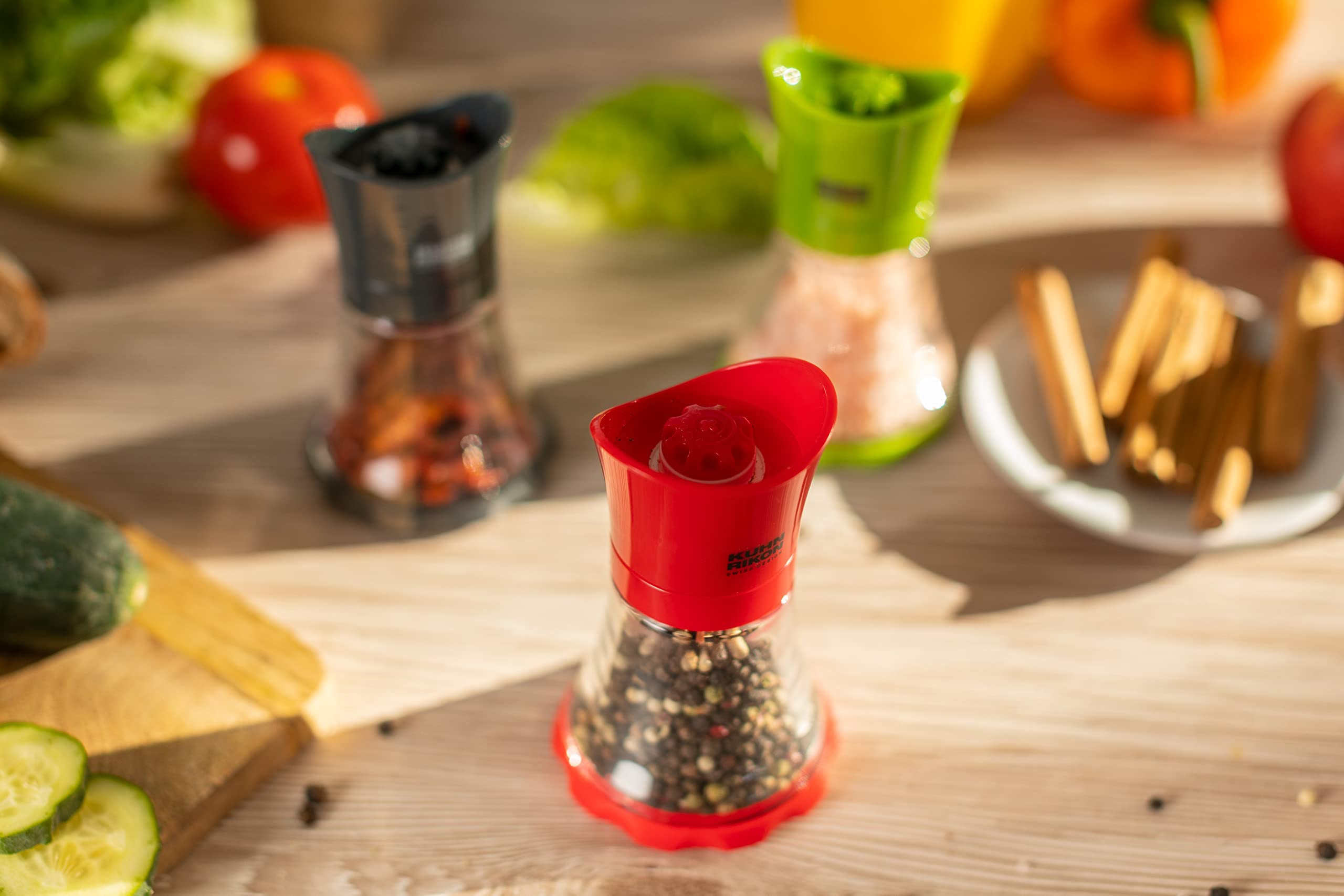 kuhn-rikon-gew-rzm-hle-vase-mini-gr-n-keramikmahlwerk image 8