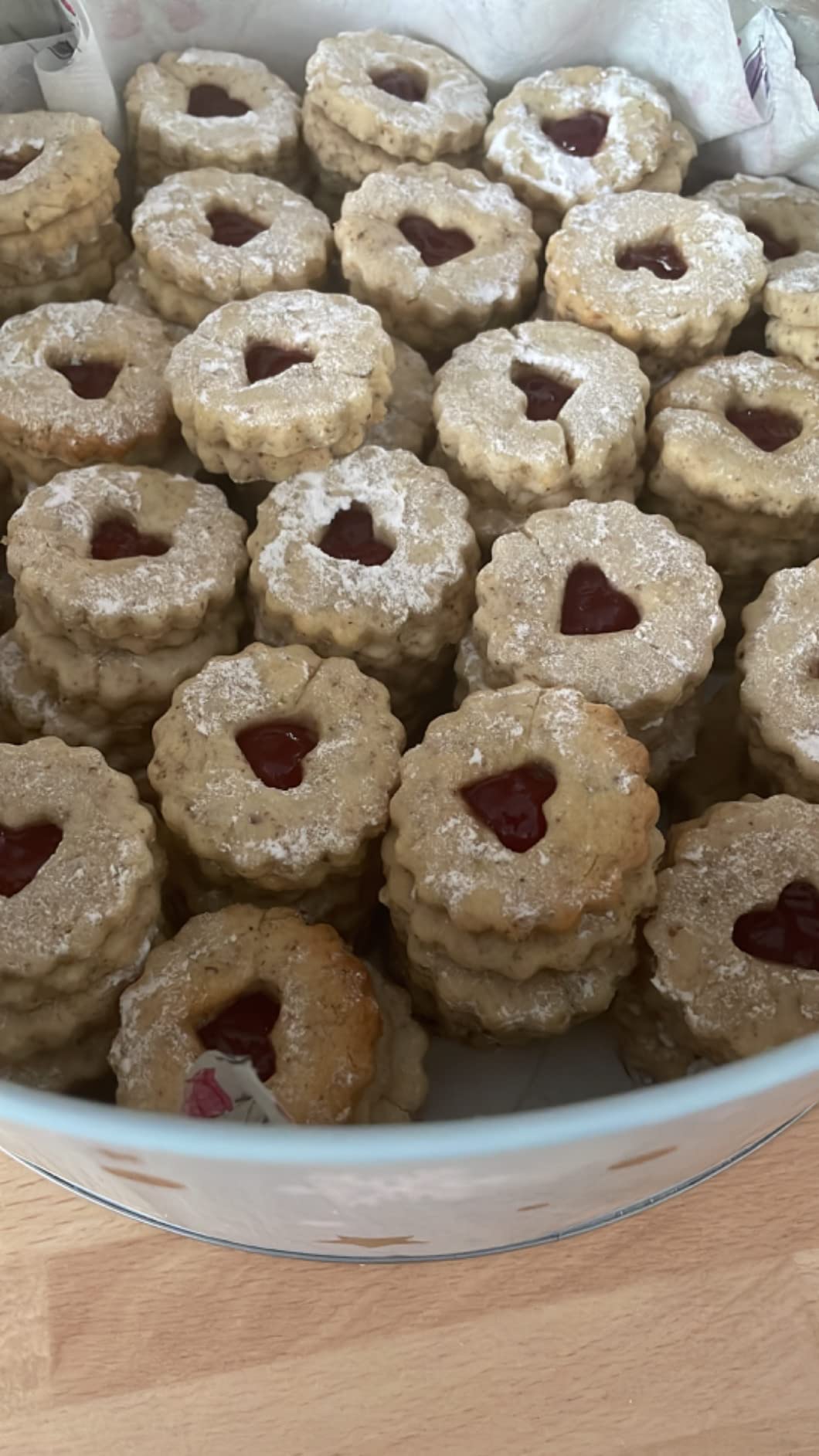 Endlich perfekte Linzer