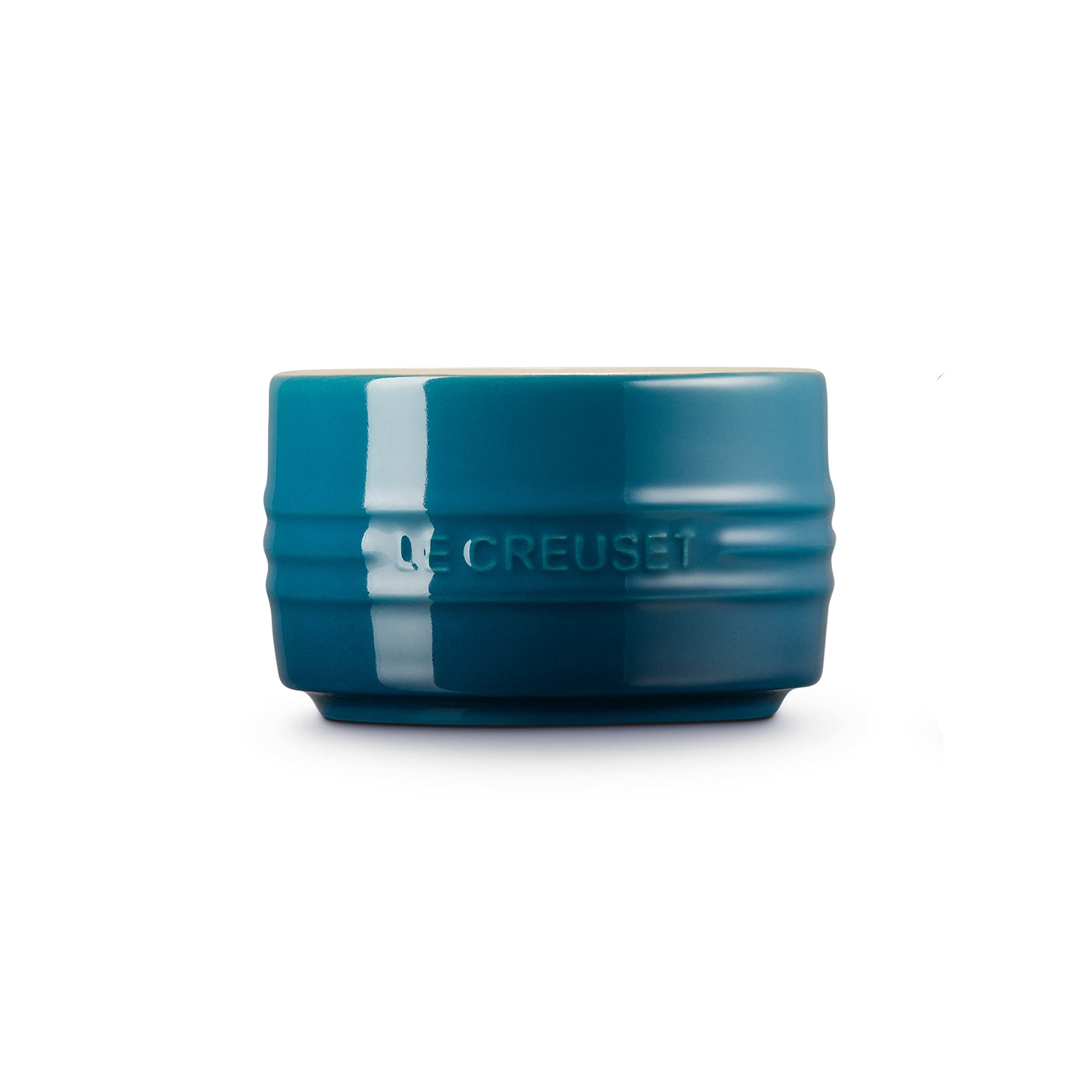 le-creuset-stapelbares-f-rmchen-steinzeug-200-ml-deep-teal image 3