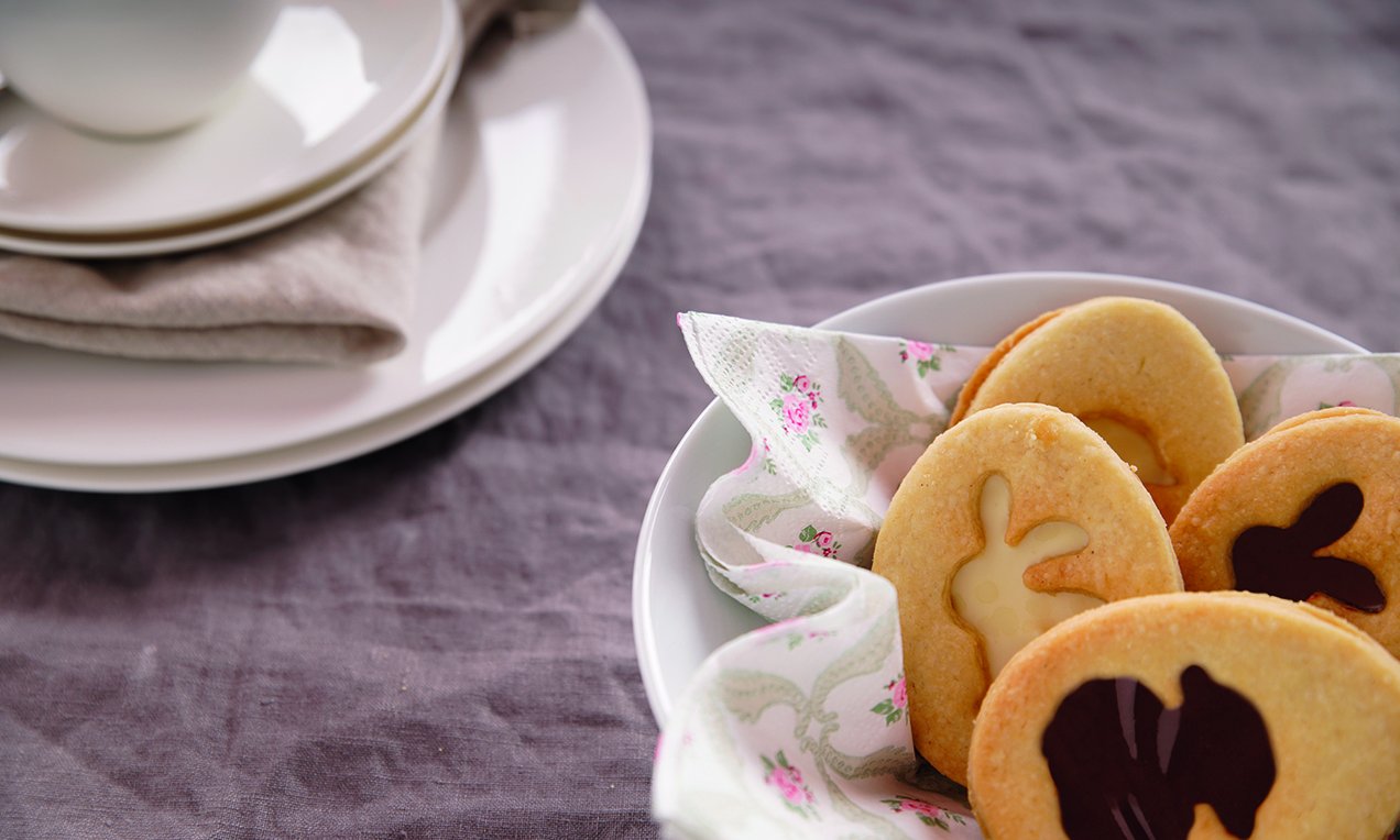 dr-oetker-linzer-ausstecher-osterei-h-schen-sch-fchen-3-st-ck-silber image 2