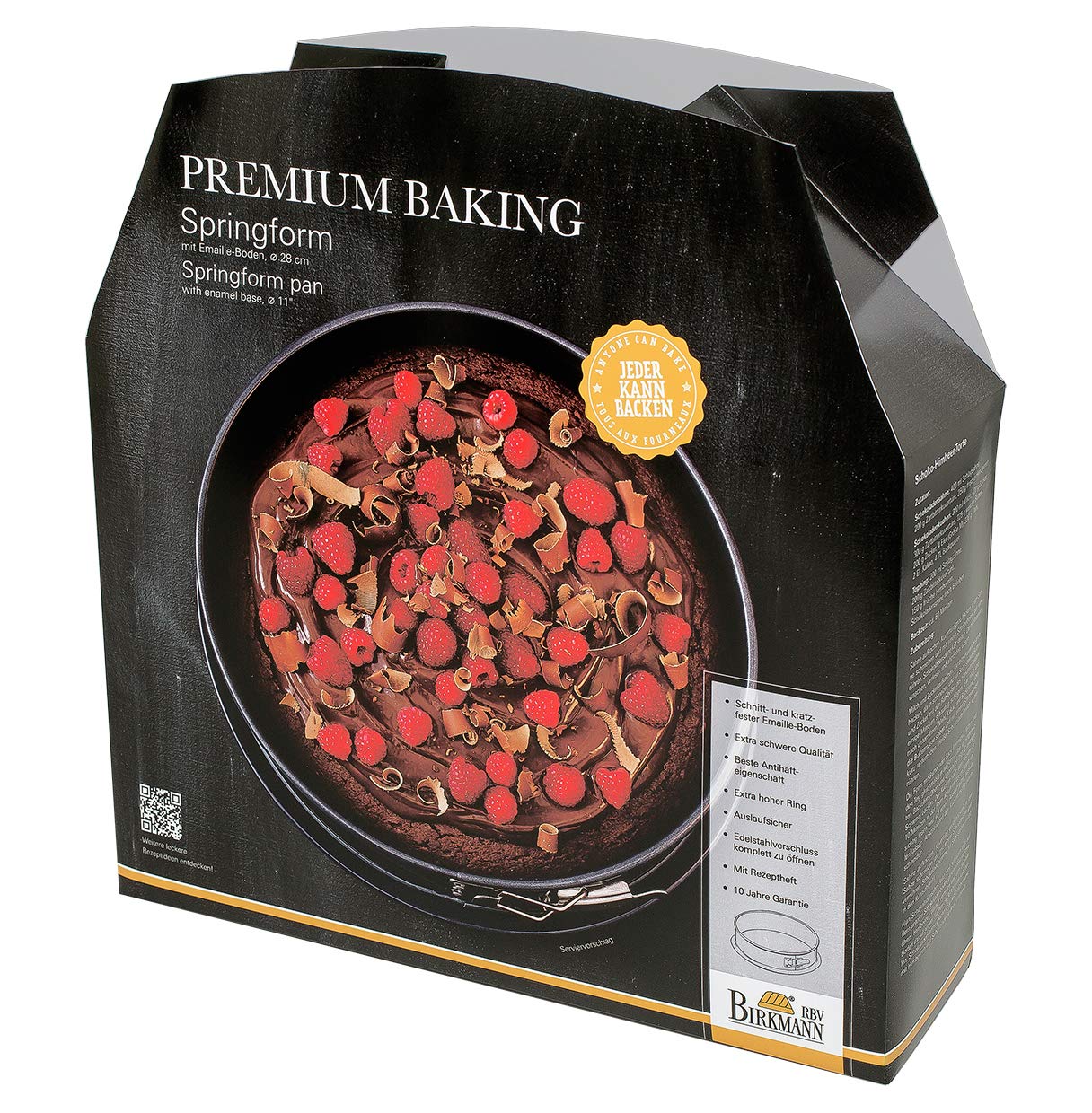birkmann-premium-baking-springform-28-cm-auslaufsicher-extra-hoher-9-cm-rand-ant image 2