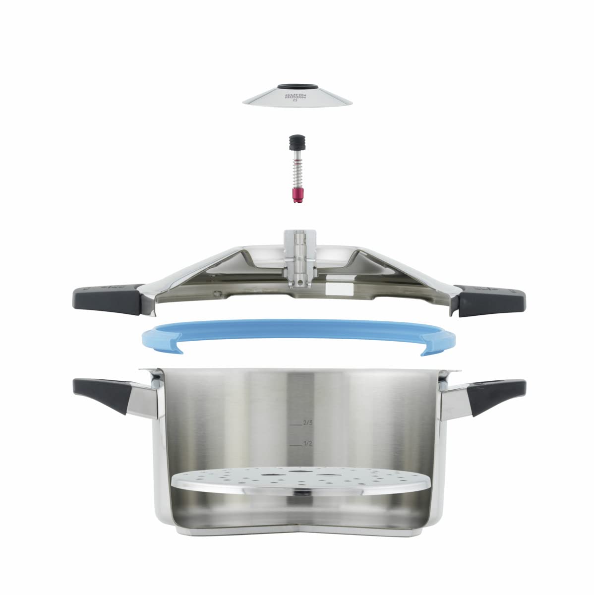 kuhn-rikon-duromatic-inox-schnellkochtopf-3-5-l-20-cm-edelstahl image 2
