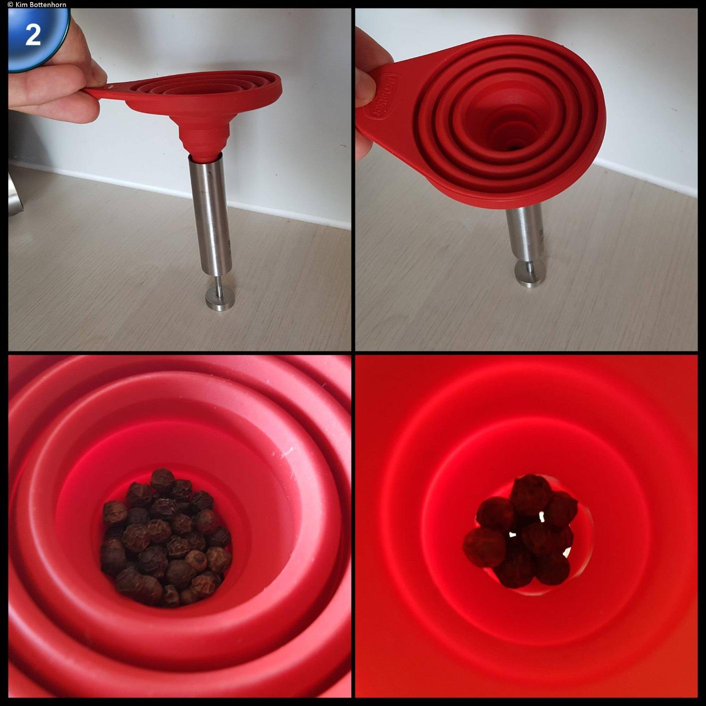 Kein Kleckern mehr
