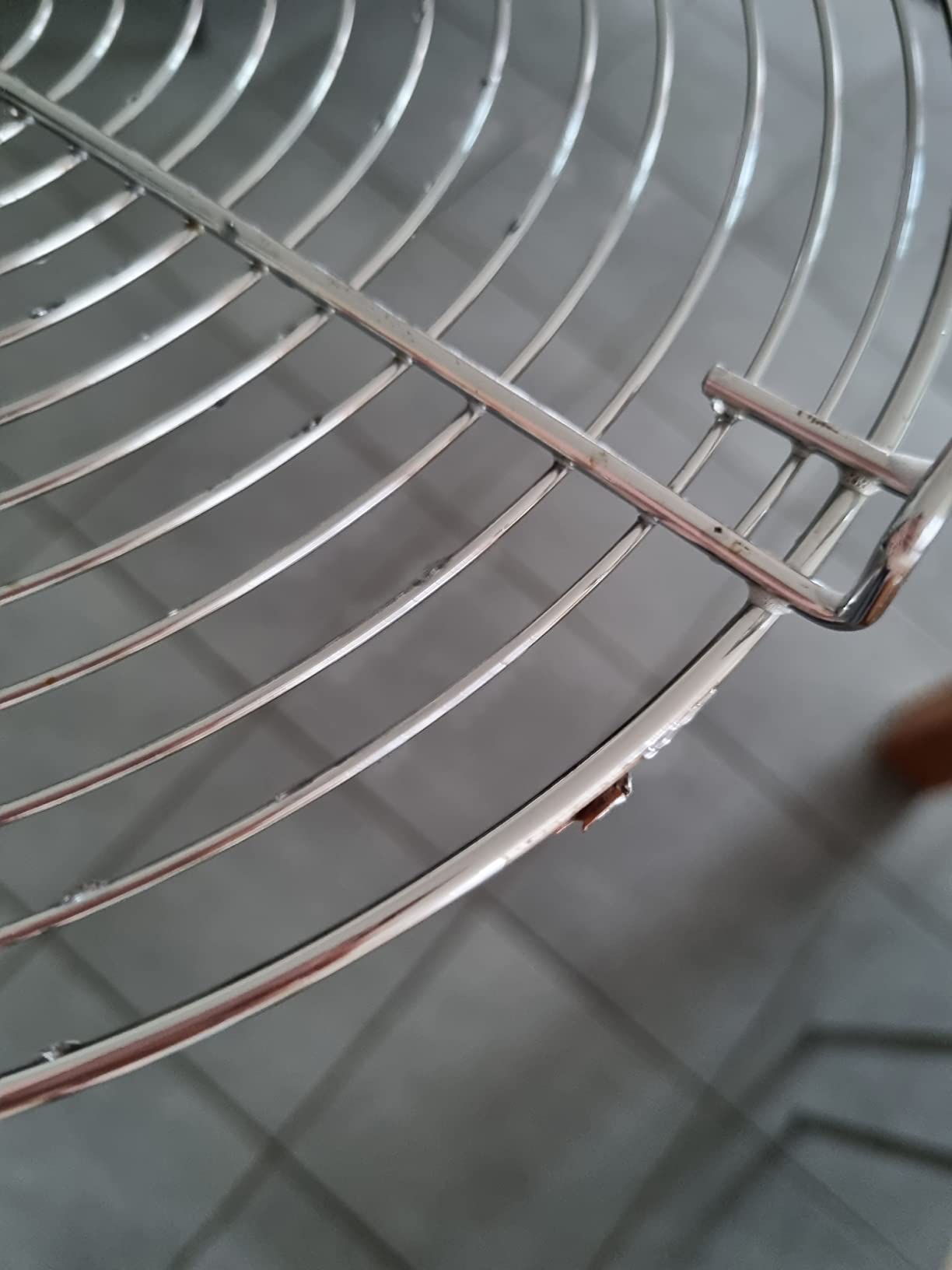 Praktisch, auch für Pfanne