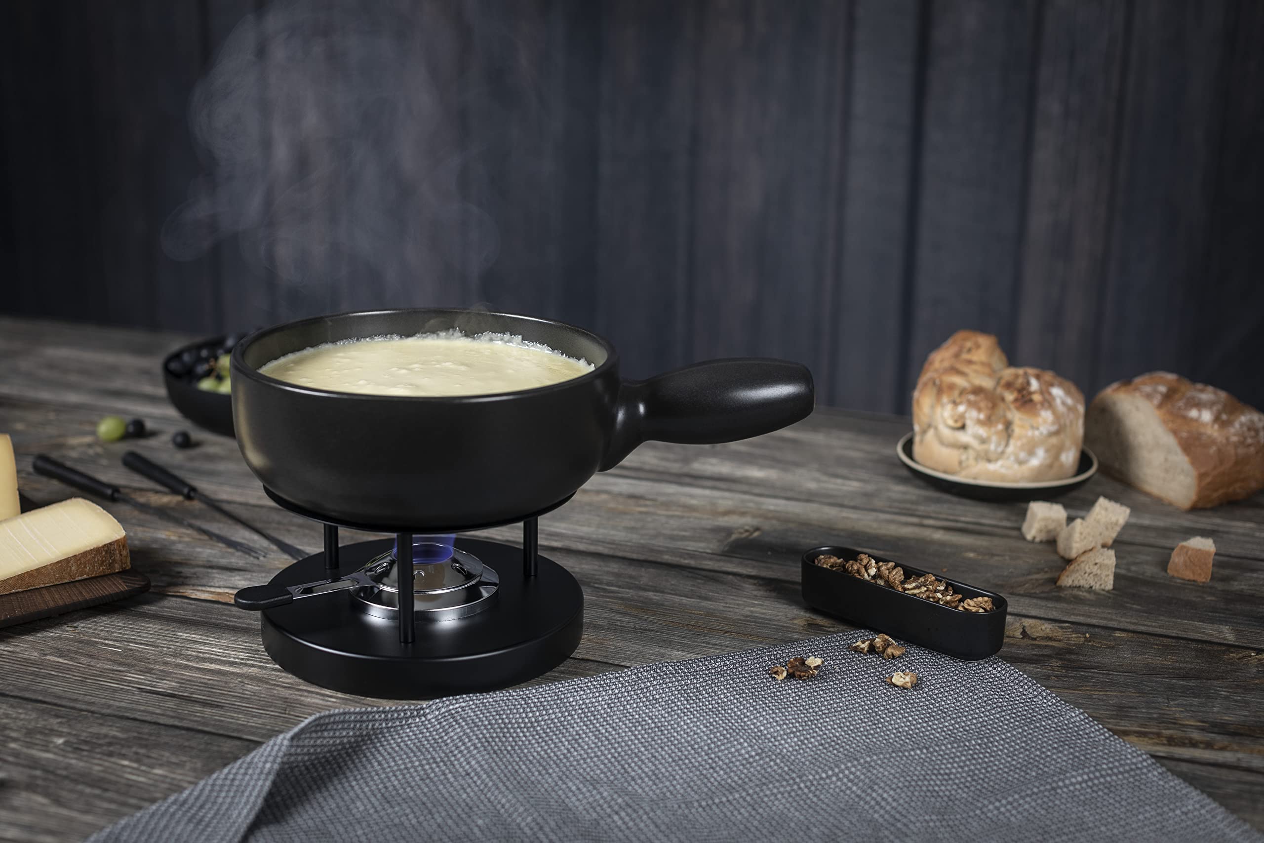 kuhn-rikon-caquelon-induktion-classic-k-sefondue-topf-aus-ton-schwarz-23-cm-2-7- image 2