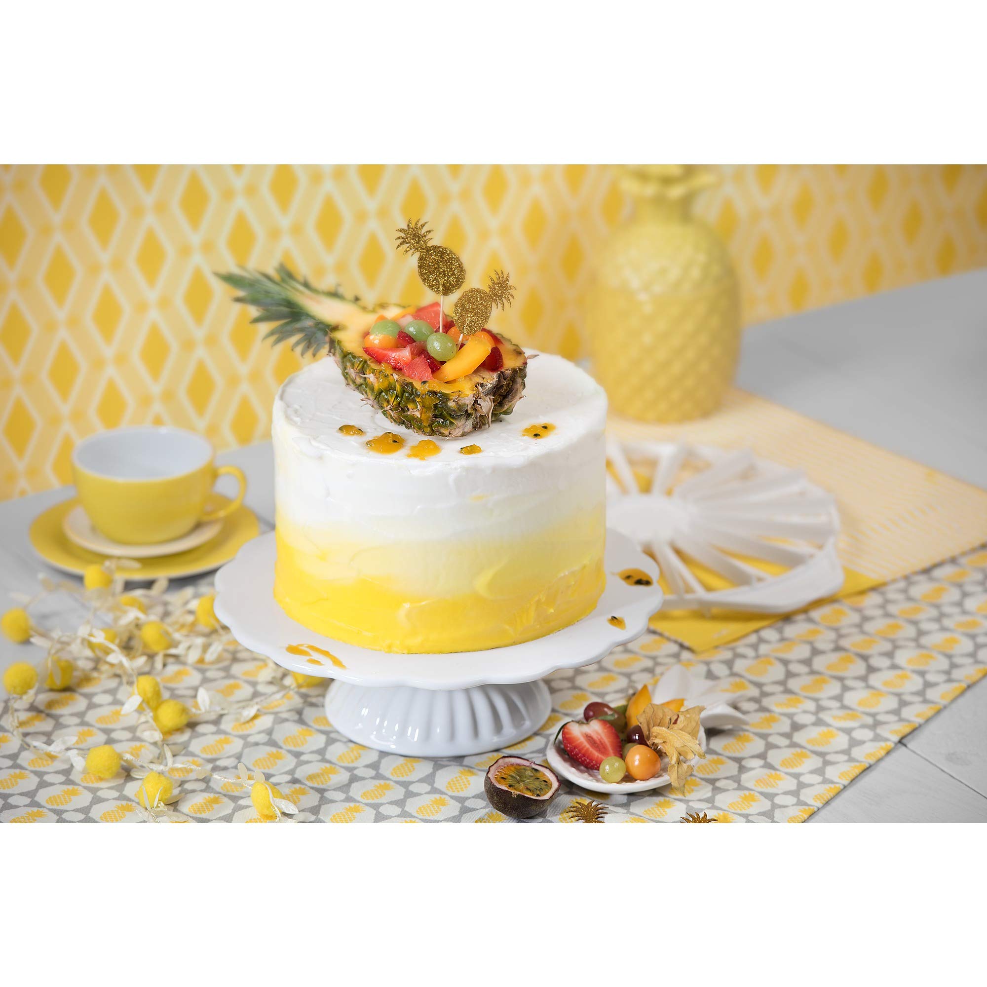 kaiser-classic-torten-einteiler-kunststoff-31-5-cm-f-r-14-16-st-cke image 2