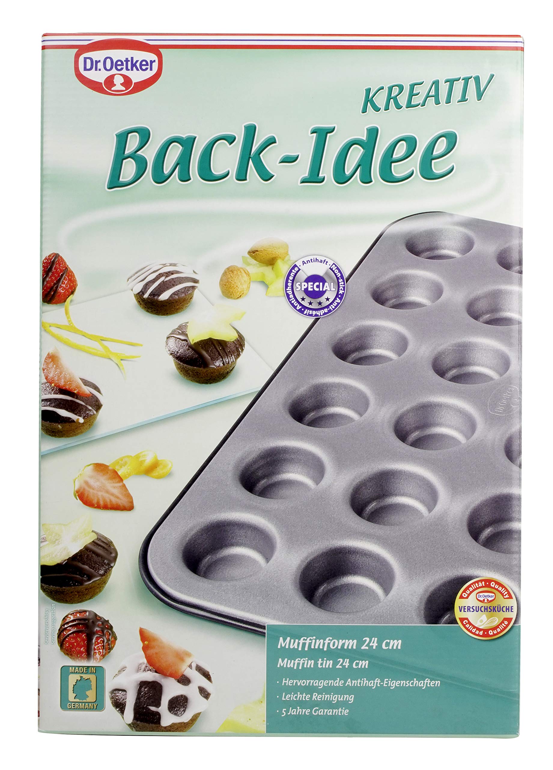 dr-oetker-back-idee-muffinform-24er-mini-muffinblech-antihaft image 4
