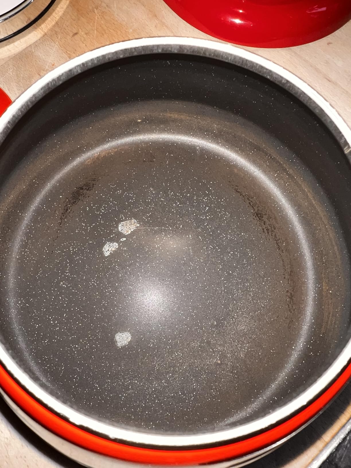 Schön, aber Kalkflecken