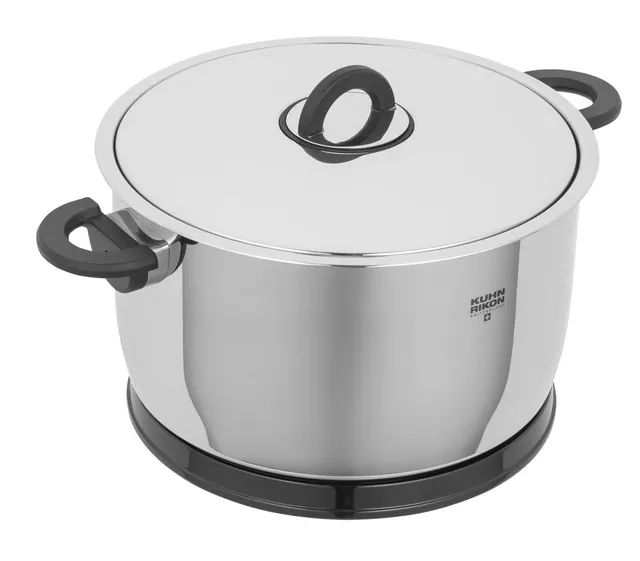 kuhn-rikon-durotherm-pro-black-servierkochtopf-5-l-mit-thermofunktion image 1