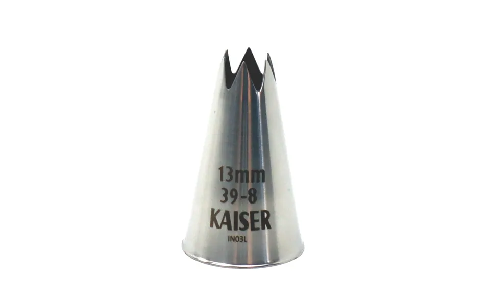 kaiser-sternt-lle-13-mm-edelstahl-rostfrei-original-kaiser-spritzt-lle image 1